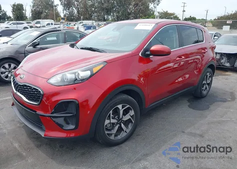 2020 Kia Sportage Lx z USA, uszkodzony, nr VIN KNDPM3AC2L7742392